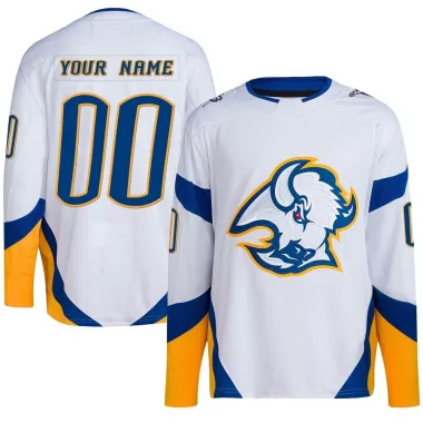 Buffalo Sabres Customized Number Kit for 2000-2006 3rd Jersey – Customize  Sports