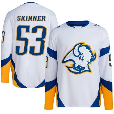 Jeff Skinner Buffalo Sabres Youth Cream 2022 NHL Heritage Classic Premier  Player Jersey